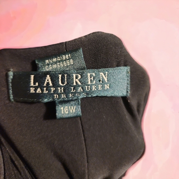 Ralph Lauren plus size color block dress - Picture 7 of 7